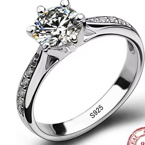Jewelry - 925 Sterling Silver Classic Ring for Women